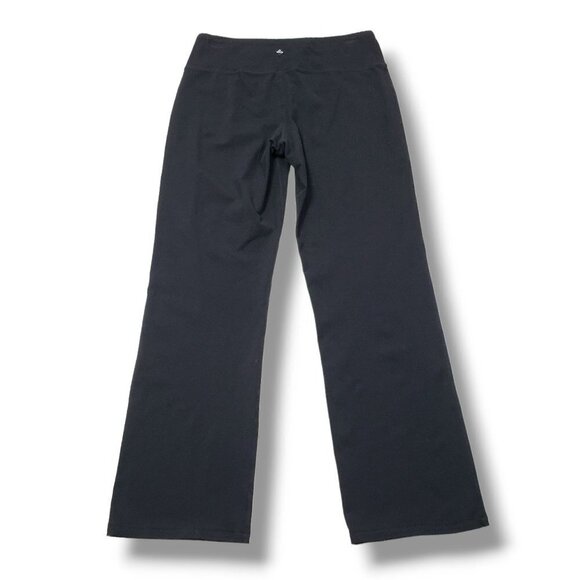 Prana Bootcut Leggings Womens Small Black Mid Rise Pull On - Picture 4 of 7
